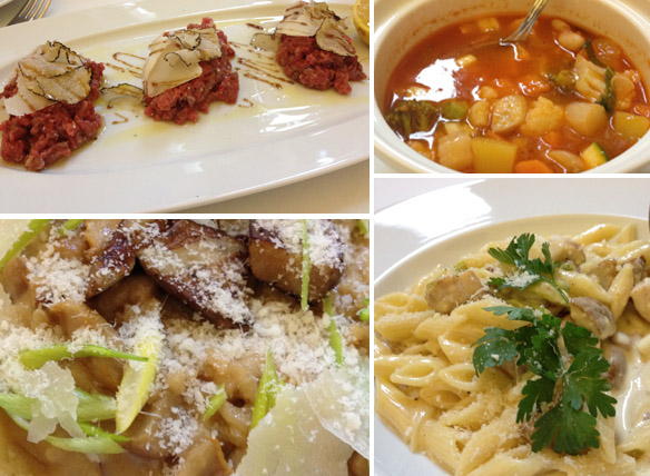 Francesco Sibio restoran ristorante menüü põhiroad