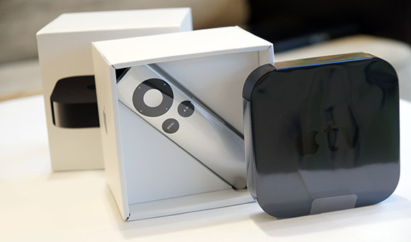 Apple TV komplekt lahtipakkimine