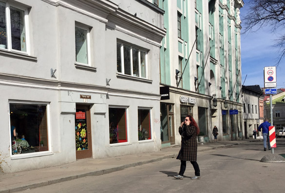 Babulja restoran-kohvik asukoht Tallinnas