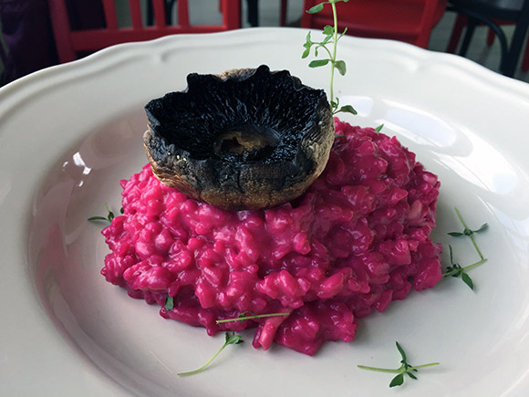 Haapsalu Kuursaal restoran kohvik toidud risotto