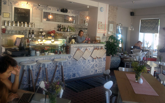 Hea kohvik restoran Viljandis Fellin sisevaade, interjöör