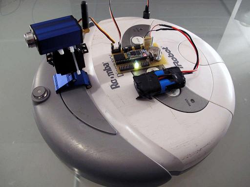 Robottolmuimeja iRobot Discovery kaameraga