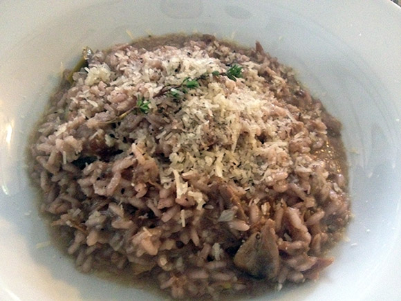 Haapsalus restoran Kärme Küülik risotto