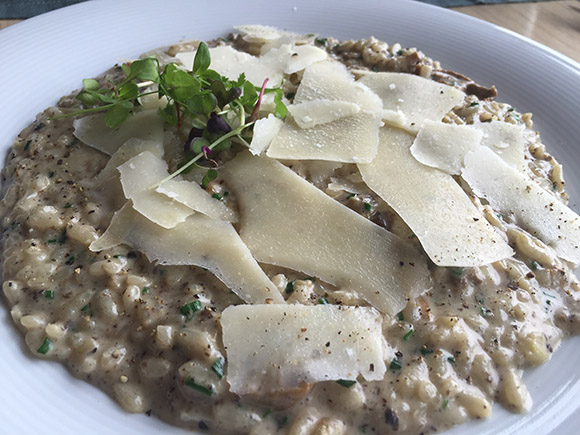 Restoran Paat Viimsi puravikurisotto