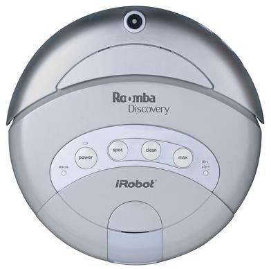 Robottolmuimeja iRobot Roomba Discovery (2003)