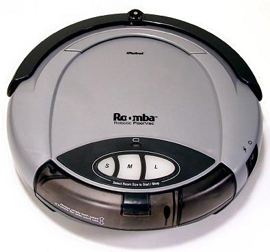 Robottolmuimeja Roomba Robotic Floorvac (2002)