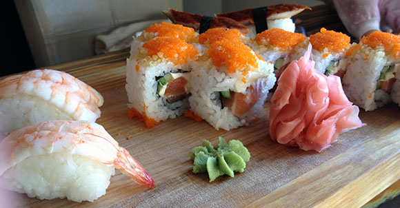 Sushi Tiger Rakvere sushi shushi