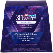 3D WHITE LUXE WHITESTRIPS PROFESSIONAL EFFECTS