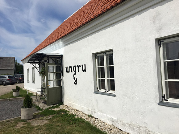 Ungru resto Hiiumaal, asukoht