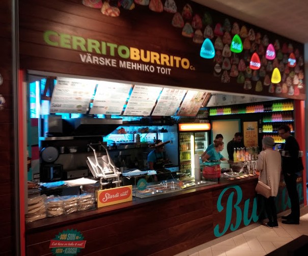 Cerrito Burrito Co, Solaris keskus