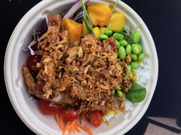 Poke Bowl kanaga