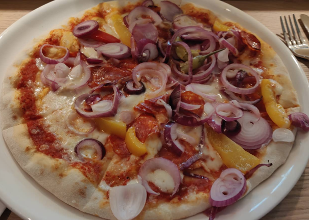 Pizza Diavolo Italia