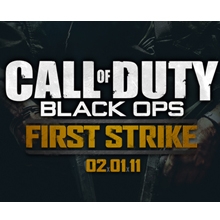 First Strike (COD: Black Ops map pack) (Xbox 360)