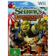 Shrek's Carnival Craze Party Games