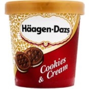 Häagen-Dazs Cookies & Cream