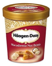 Häagen-Dazs Macadamia Nut Brittle