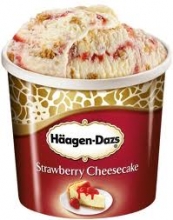 Häagen-Dazs Strawberry Cheesecake