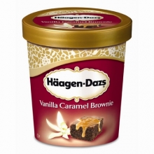 Häagen-Dazs Vanilla Caramel Brownie