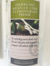 Sparkling Mexican Lime & Lemongrass Presse