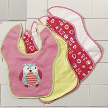 Toddler Bibs - 4 Pack