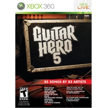 Guitar Hero 5 (Xbox 360)