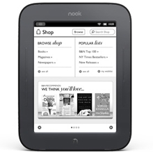 Simple Nook Touch Reader