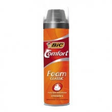 Comfort Classic shaving foam