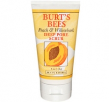 Peach and Willowbark Deep Pore Scrub