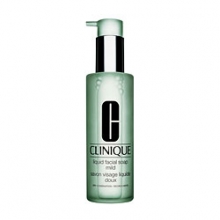 Liquid facial soap mild