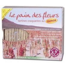 Le Pain des Fleurs, Tartines craquantes au quinoa