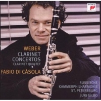 Weber: Concertos For Clarinet And Orchestra