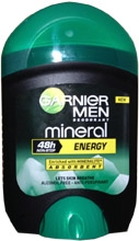 Men Mineral Energy Deodorant
