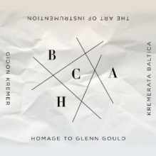 The Art of Instrumentation: Homage To Glenn Gould
