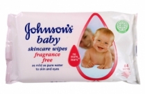 Baby skincare wipes top to toe