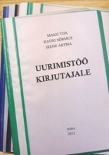 Uurimistöö kirjutajale