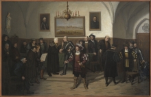Kui kunstnik kohtus Kleioga. Ajaloopildid 19. sajandil