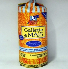 Gallette di mais bio