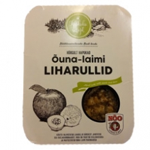 Õuna-laimi liharullid