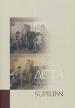 Acta architecturae naturalis 2. Supilinn