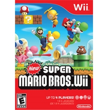New Super Mario Bros (Wii)