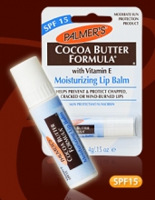 Moisturizing lip balm