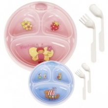 Baby plate warmer set