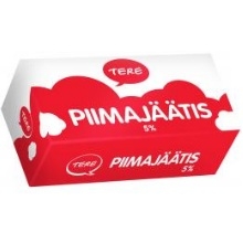 Tere piimajäätis