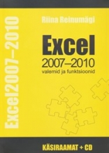 Excel 2007-2010 valemid ja funktsioonid. Käsiraamat + CD