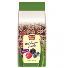 Waldbeeren Früchte Premium müsli