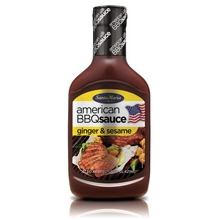 American BBQ Sauce Ginger & Sesame