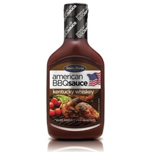 American BBQ Sauce Kentucky Whiskey