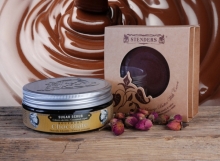 Massage butter with cocoa