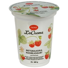 LaCrema Metsmaasika koorejogurt