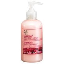 Raspberry Body Lotion